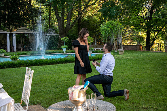 Andrew's Proposal to Alexis