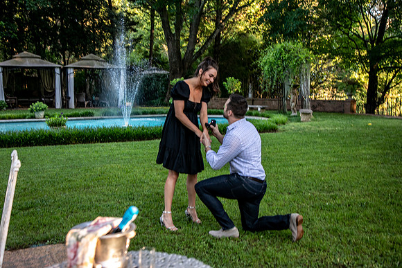 Andrew's Proposal to Alexis