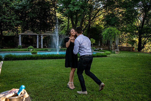 Andrew's Proposal to Alexis
