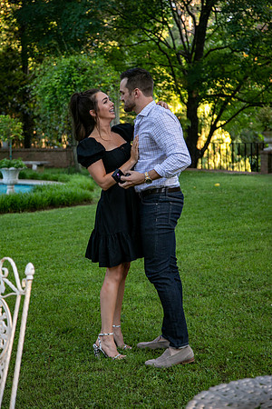 Andrew's Proposal to Alexis