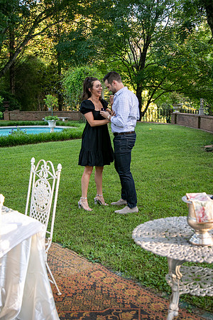 Andrew's Proposal to Alexis