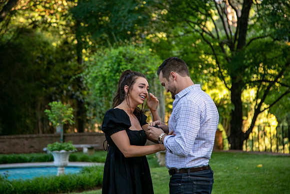 Andrew's Proposal to Alexis