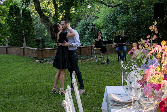 Andrew's Proposal to Alexis