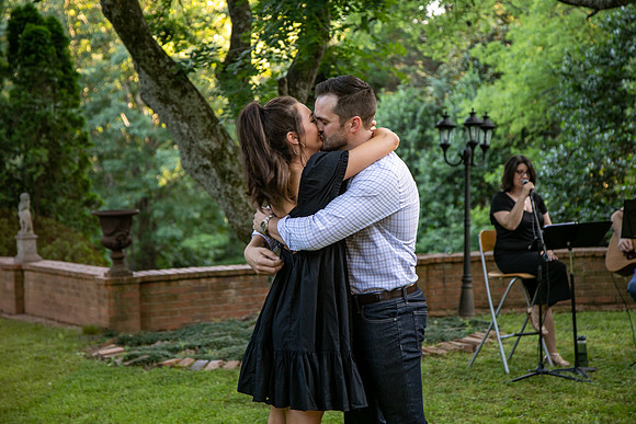 Andrew's Proposal to Alexis