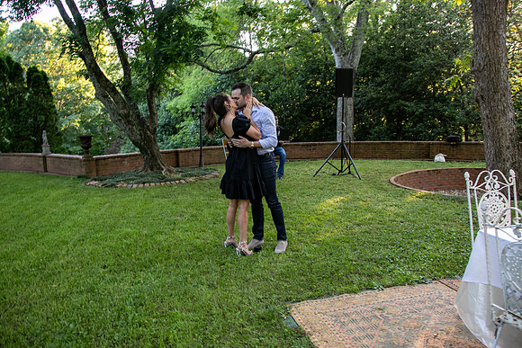 Andrew's Proposal to Alexis