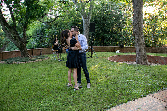 Andrew's Proposal to Alexis