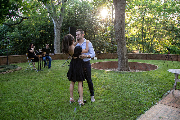 Andrew's Proposal to Alexis