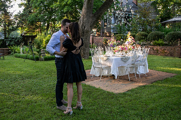 Andrew's Proposal to Alexis