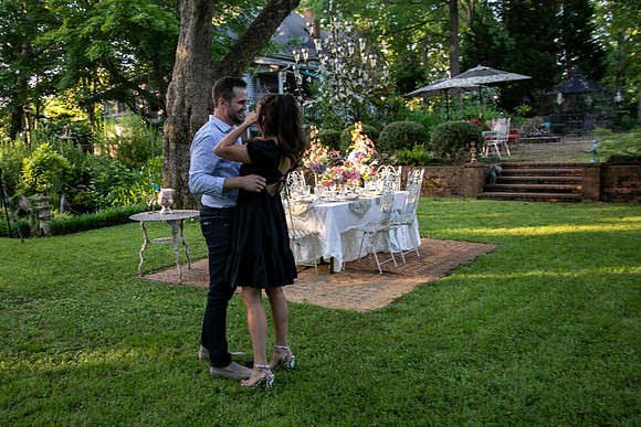 Andrew's Proposal to Alexis