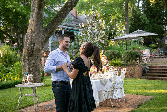 Andrew's Proposal to Alexis