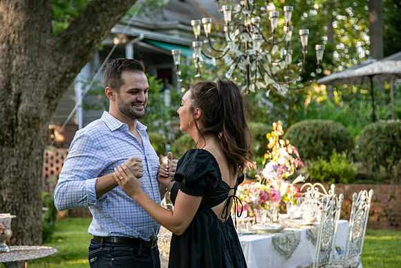 Andrew's Proposal to Alexis