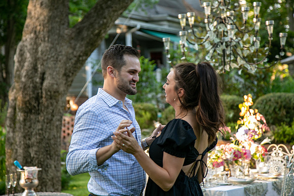 Andrew's Proposal to Alexis