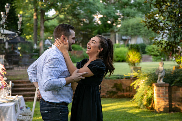 Andrew's Proposal to Alexis