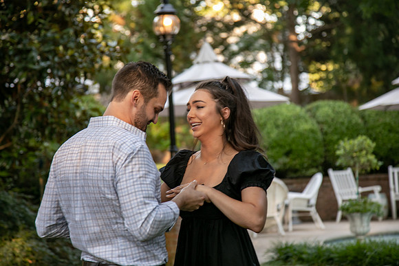 Andrew's Proposal to Alexis