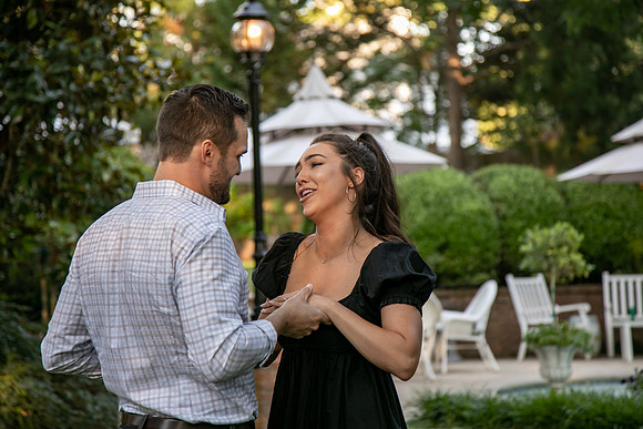 Andrew's Proposal to Alexis