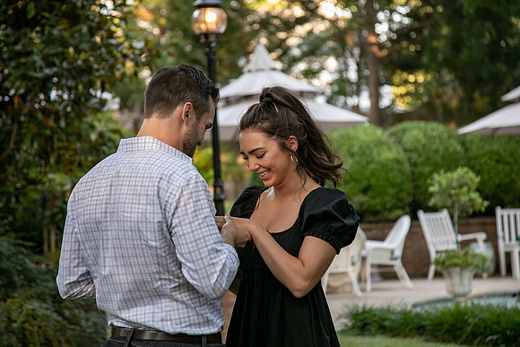 Andrew's Proposal to Alexis