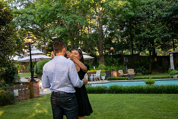 Andrew's Proposal to Alexis