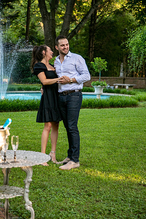 Andrew's Proposal to Alexis