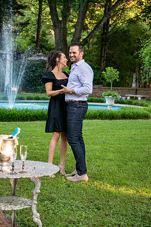 Andrew's Proposal to Alexis