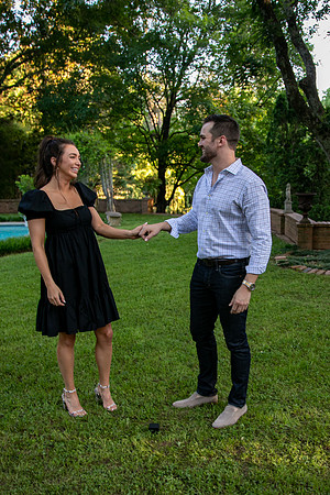 Andrew's Proposal to Alexis