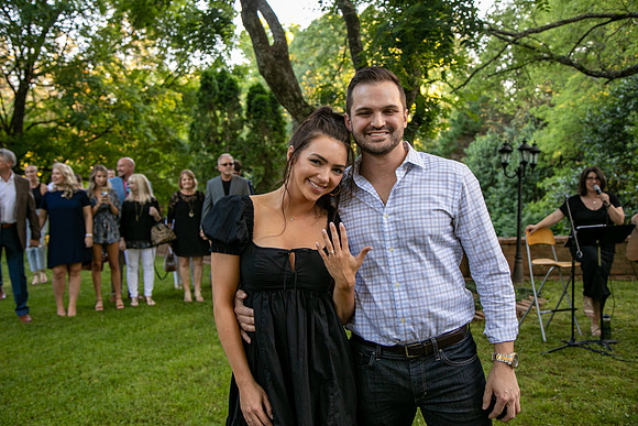 Andrew's Proposal to Alexis