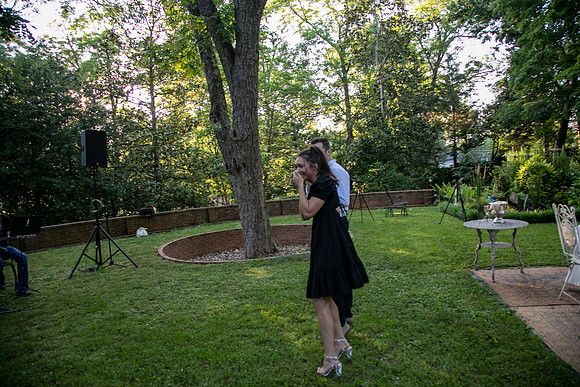 Andrew's Proposal to Alexis