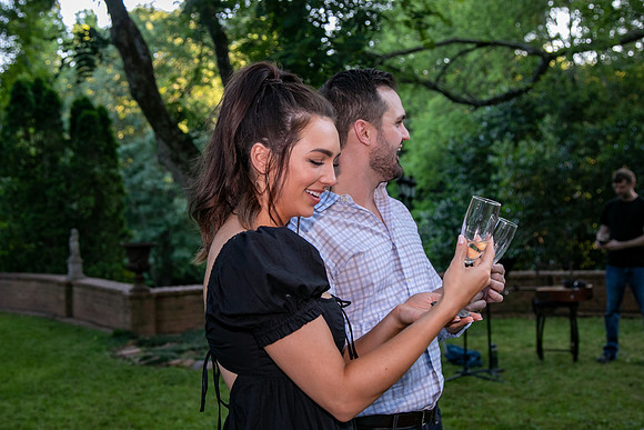 Andrew's Proposal to Alexis