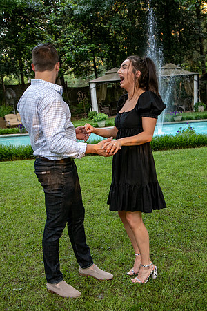 Andrew's Proposal to Alexis