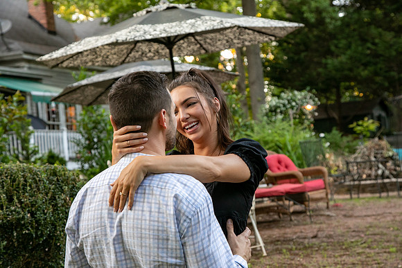 Andrew's Proposal to Alexis