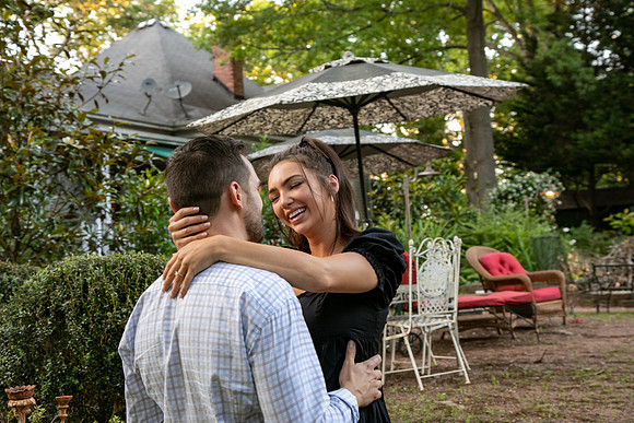 Andrew's Proposal to Alexis