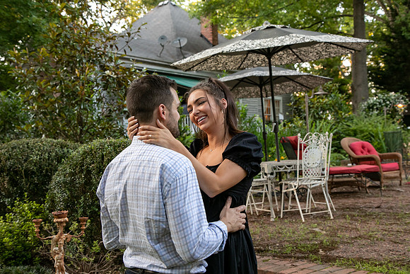 Andrew's Proposal to Alexis