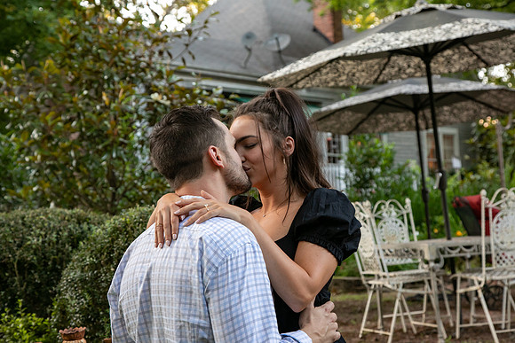 Andrew's Proposal to Alexis