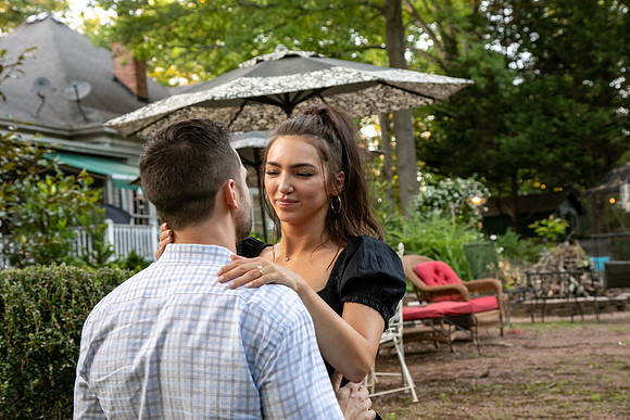 Andrew's Proposal to Alexis