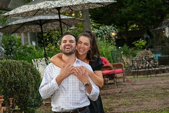 Andrew's Proposal to Alexis