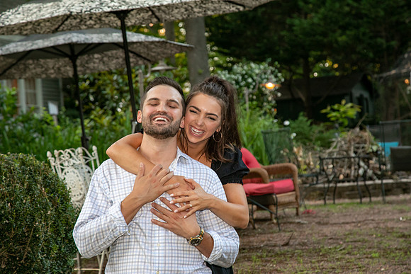 Andrew's Proposal to Alexis