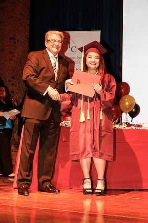 Georgia Institute of Cosmetology Graduation 2015