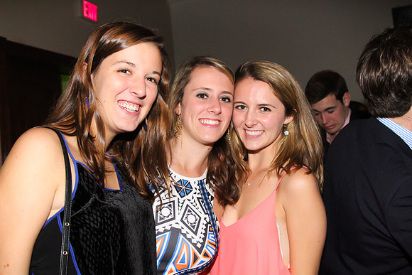 Phi Mu and Chi Omega Tumble and Fall Date Night