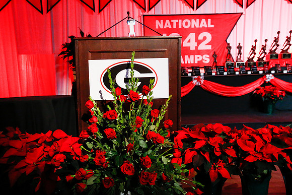 Georgia Football Gala 2014