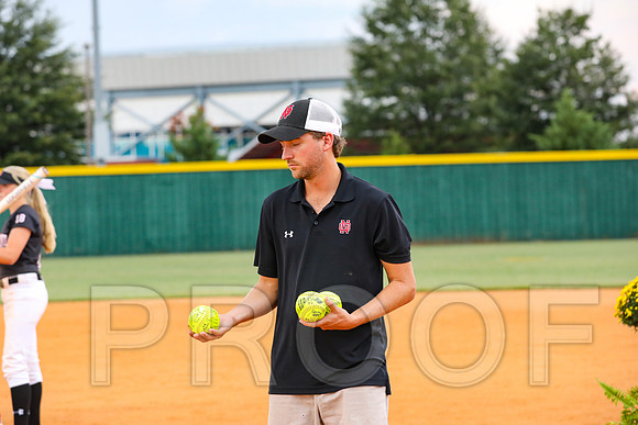 North Oconee Softball Senior Night
