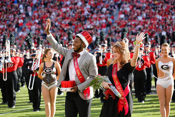 Georgia vs Vandy - Homecoming 2014