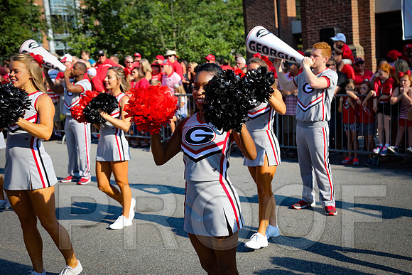 Georgia vs Nicholls 2016 Football