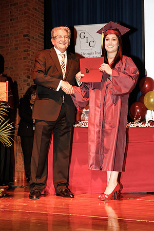 Georgia Institute of Cosmetology Graduation 2015