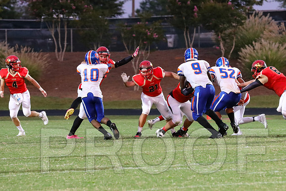 North Oconee vs Cedar Shoals 2016