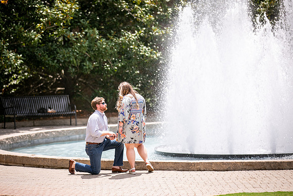 Courtney & Reid - Proposal Photos
