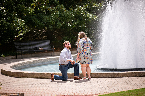 Courtney & Reid - Proposal Photos