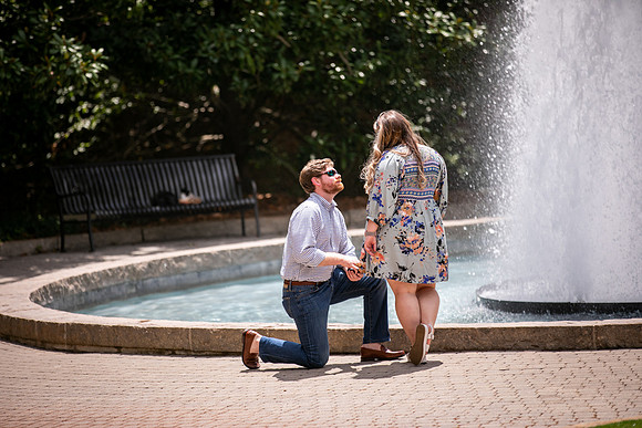 Courtney & Reid - Proposal Photos