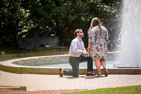 Courtney & Reid - Proposal Photos