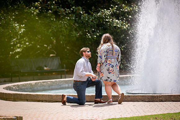 Courtney & Reid - Proposal Photos