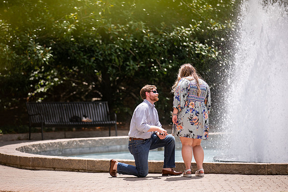 Courtney & Reid - Proposal Photos