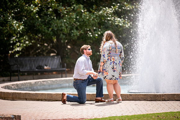 Courtney & Reid - Proposal Photos